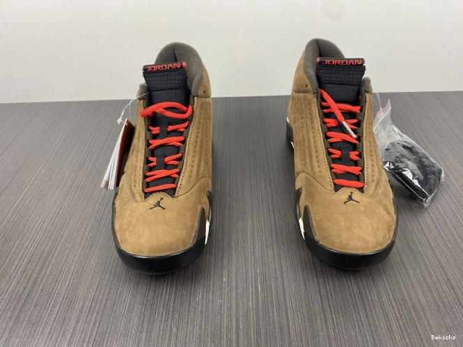 Reps BK retro air archaeo 14 winterized jordan do9406-200 brown 1123